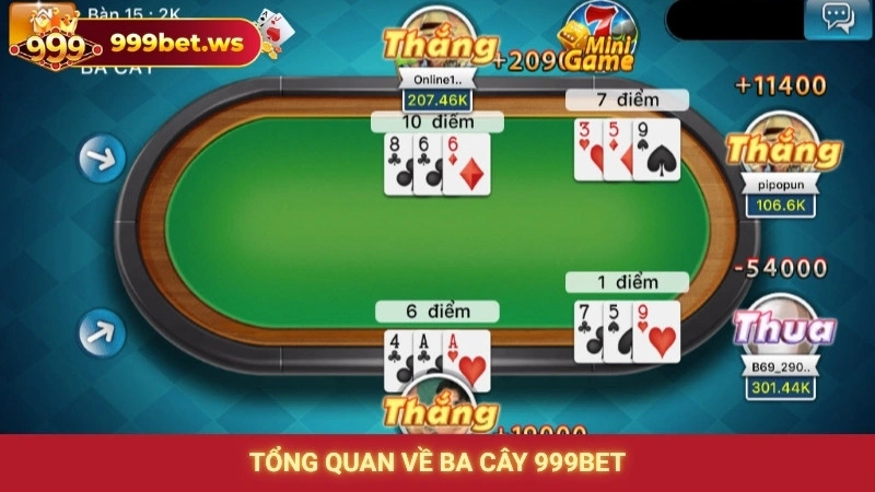 Tổng quan về ba cây 999bet