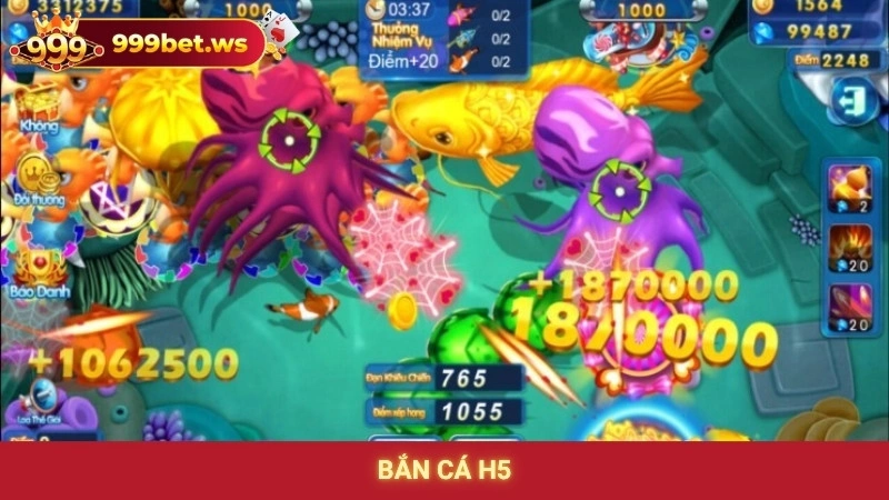 Bắn Cá H5 999bet