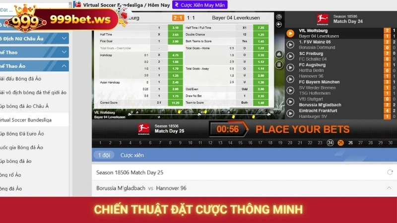 Chiến thuật đặt cược thông minh