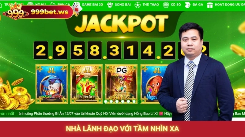 Nhà lãnh đạo với tầm nhìn xa