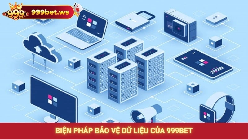 Biện pháp bảo vệ dữ liệu của 999bet