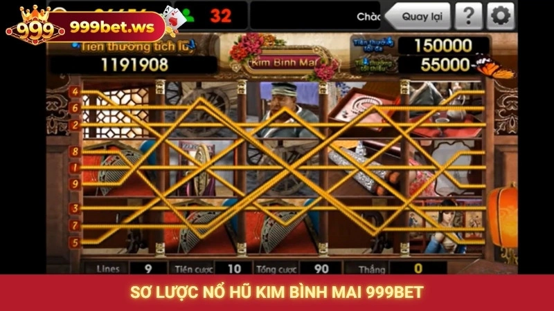 Sơ lược nổ hũ Kim Bình Mai 999bet
