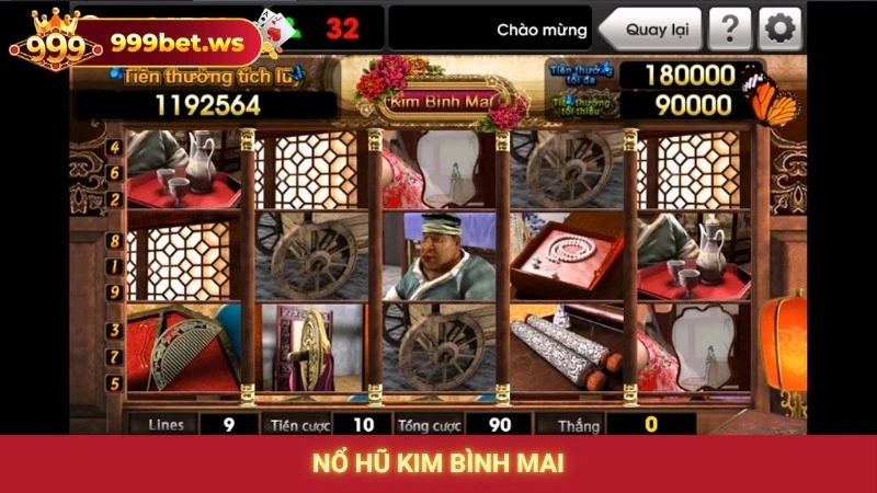Nổ Hũ Kim Bình Mai 999bet