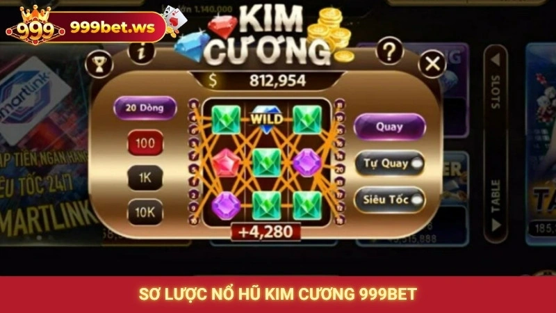 Sơ lược nổ hũ Kim Cương 999bet
