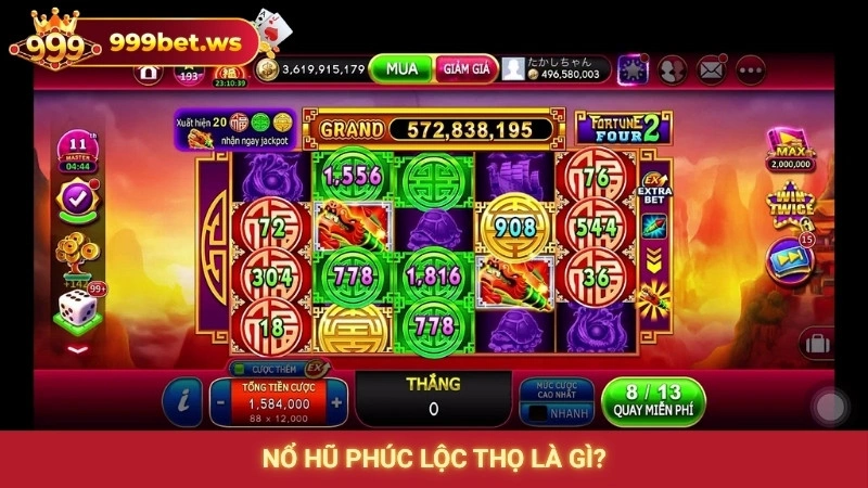 Nổ hũ Phúc Lộc Thọ là gì?