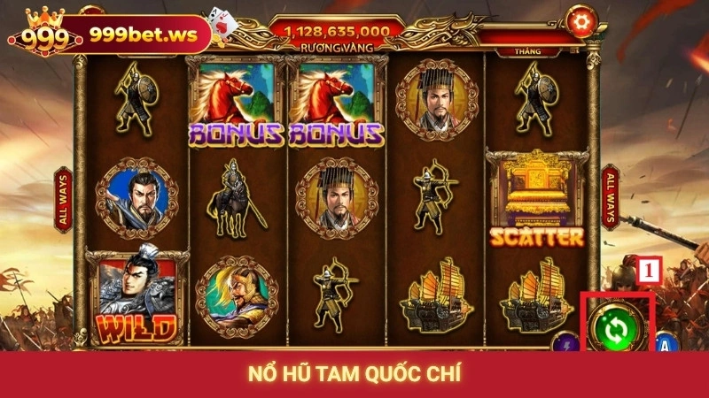 Nổ Hũ Tam Quốc Chí 999bet