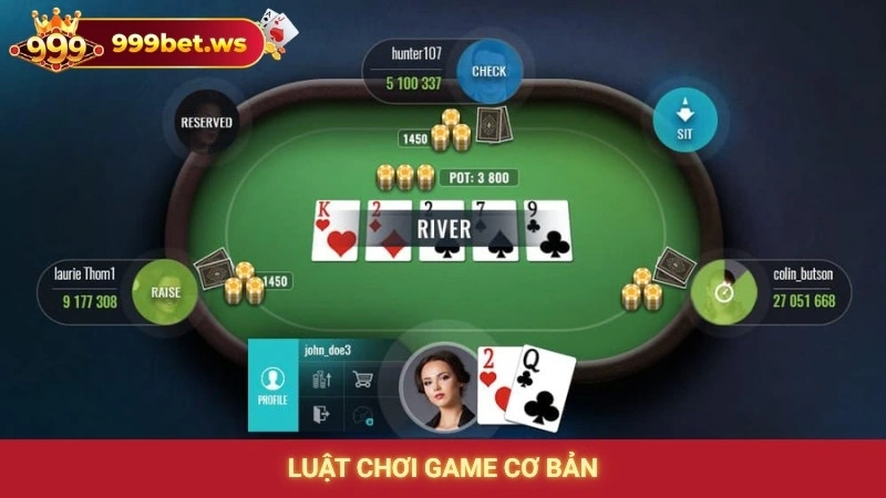 Luật chơi game cơ bản
