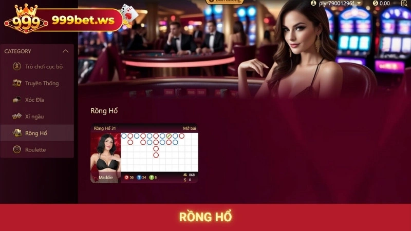 Rồng Hổ 999bet