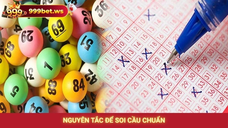 Nguyên tắc để soi cầu chuẩn