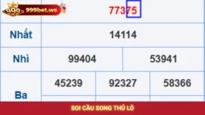 Soi Cầu Song Thủ Lô