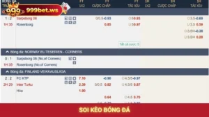 Soi Kèo Bóng Đá 999bet