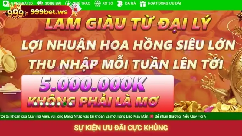 Sự kiện ưu đãi cực khủng