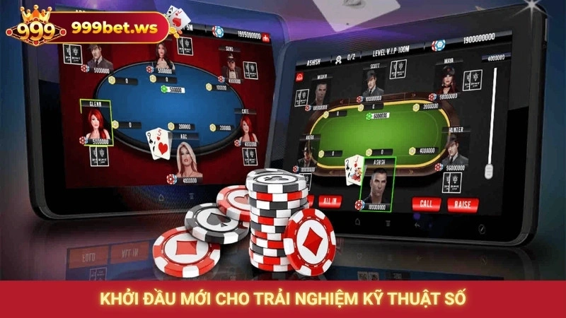 Khởi đầu mới cho trải nghiệm kỹ thuật số