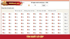 Tần Suất Lô Cặp