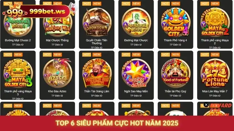 Top 6 siêu phẩm cực hot năm 2025
