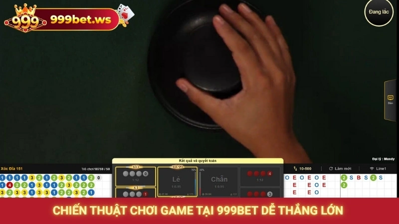 Chiến thuật chơi game tại 999bet dễ thắng lớn 
