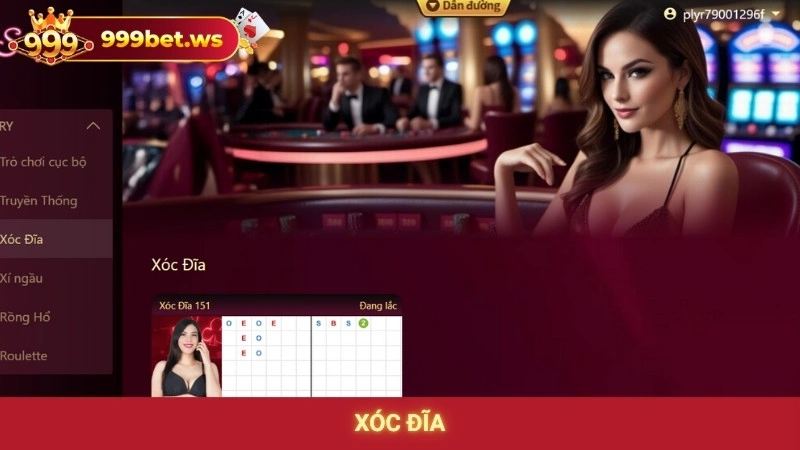 Xóc đĩa 999bet