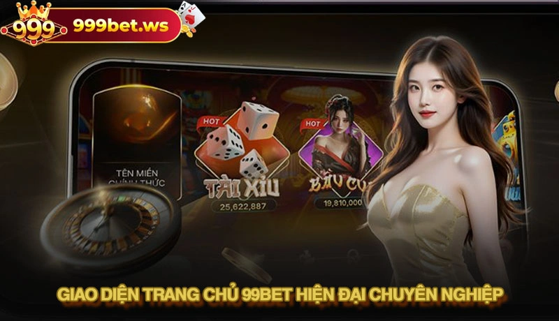 Giao diện chuyên nghiệp là dấu hiệu ban đầu của sự đầu tư nghiêm túc